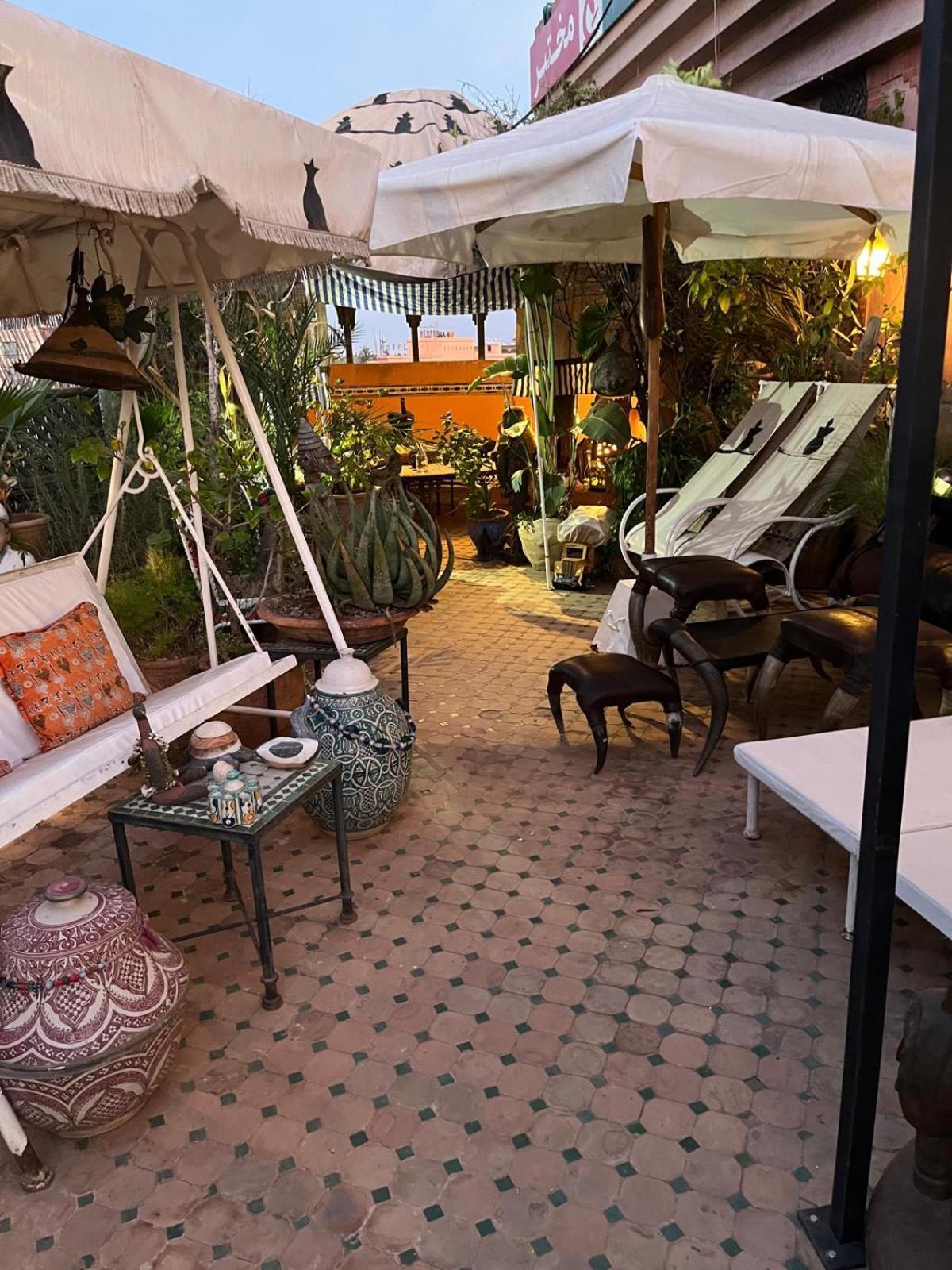Penthouse Jaccuzi Atlas Marrakech Marrakesh Eksteriør bilde