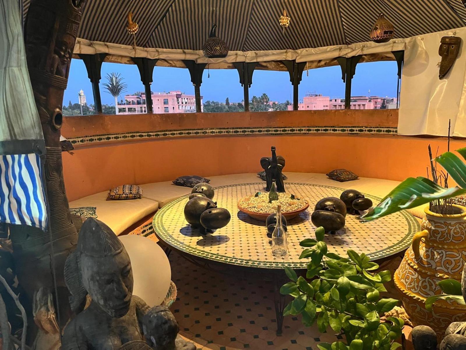 Penthouse Jaccuzi Atlas Marrakech Marrakesh Eksteriør bilde