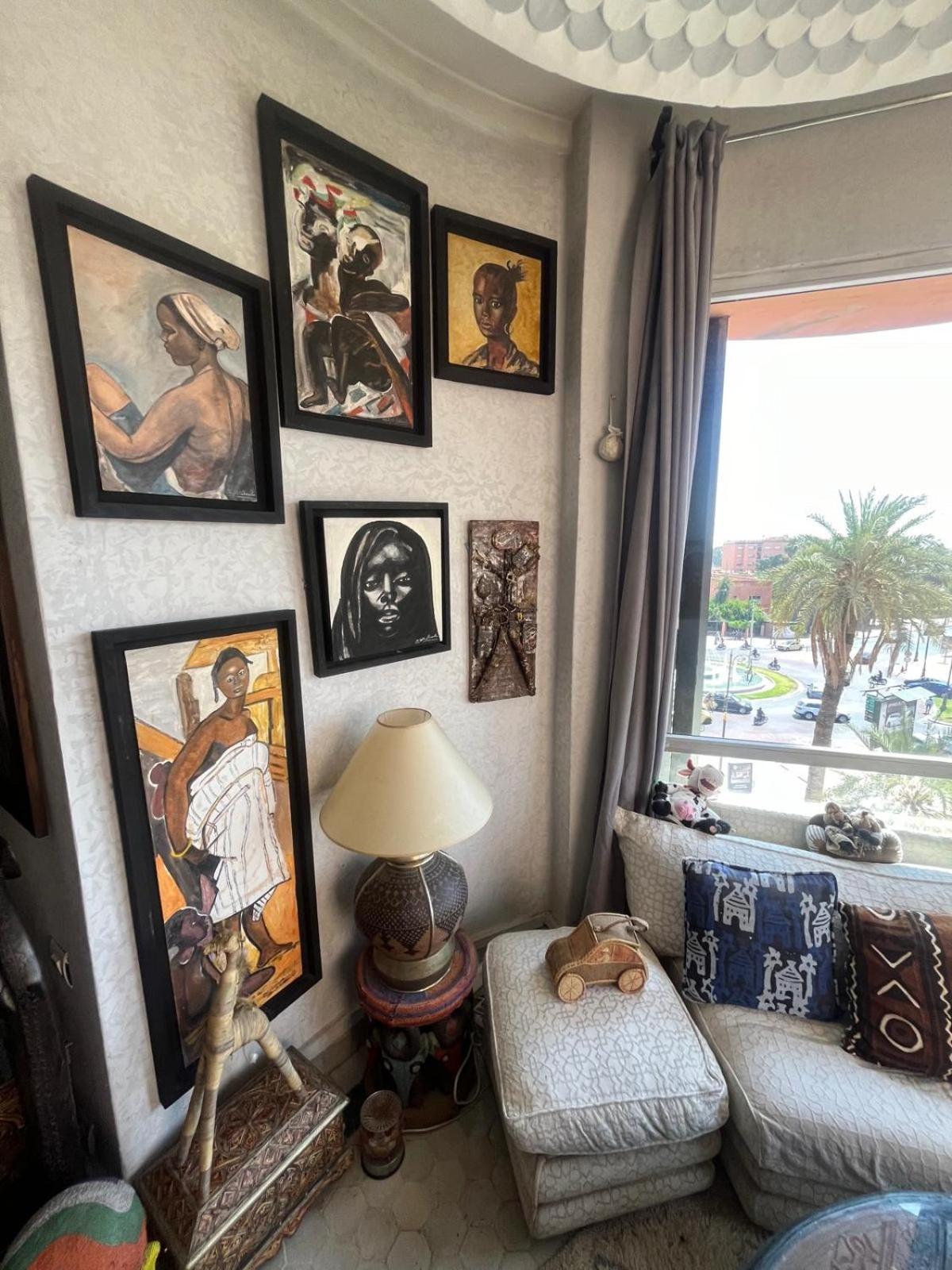 Penthouse Jaccuzi Atlas Marrakech Marrakesh Eksteriør bilde