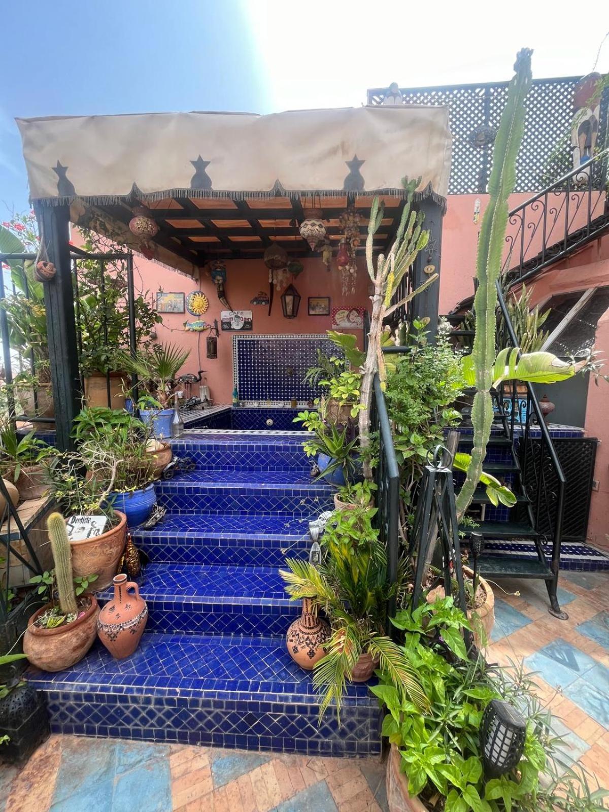 Penthouse Jaccuzi Atlas Marrakech Marrakesh Eksteriør bilde
