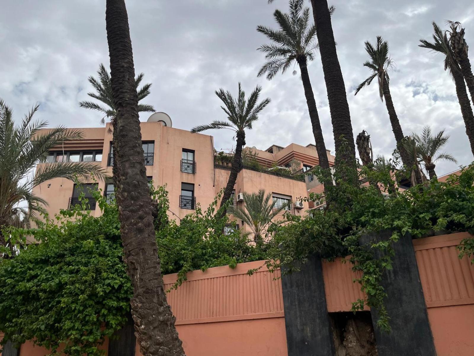 Penthouse Jaccuzi Atlas Marrakech Marrakesh Eksteriør bilde