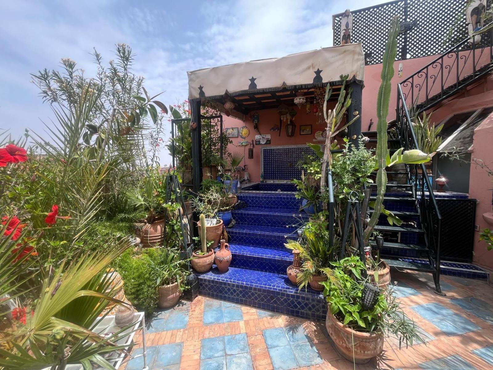 Penthouse Jaccuzi Atlas Marrakech Marrakesh Eksteriør bilde