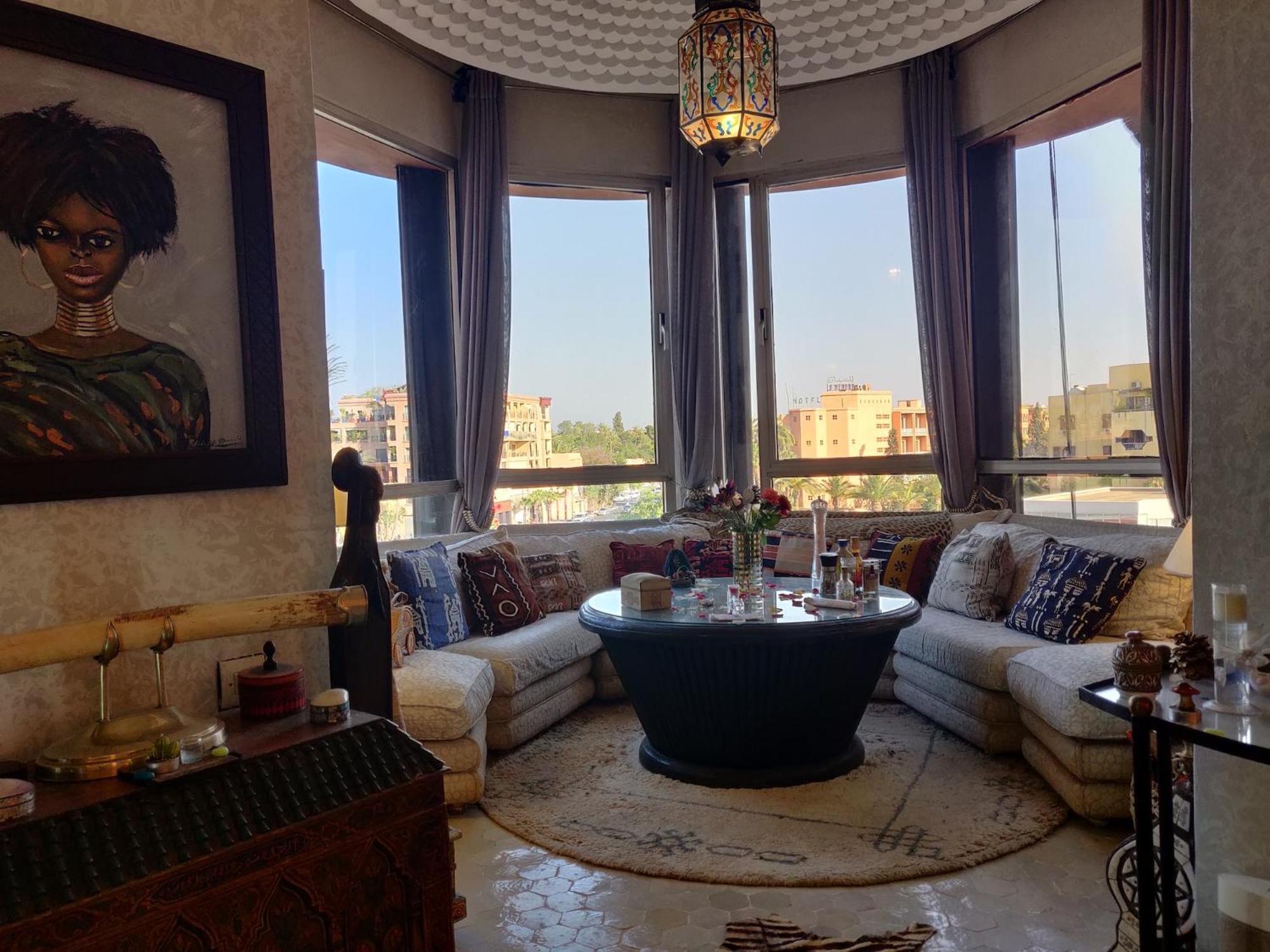 Penthouse Jaccuzi Atlas Marrakech Marrakesh Eksteriør bilde