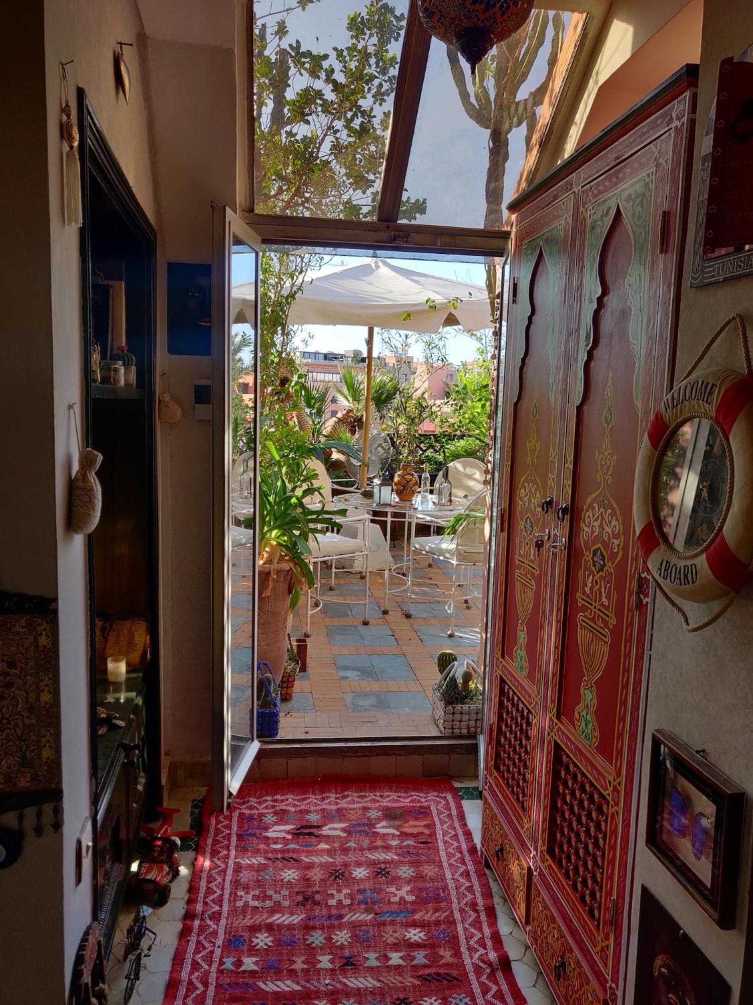 Penthouse Jaccuzi Atlas Marrakech Marrakesh Eksteriør bilde
