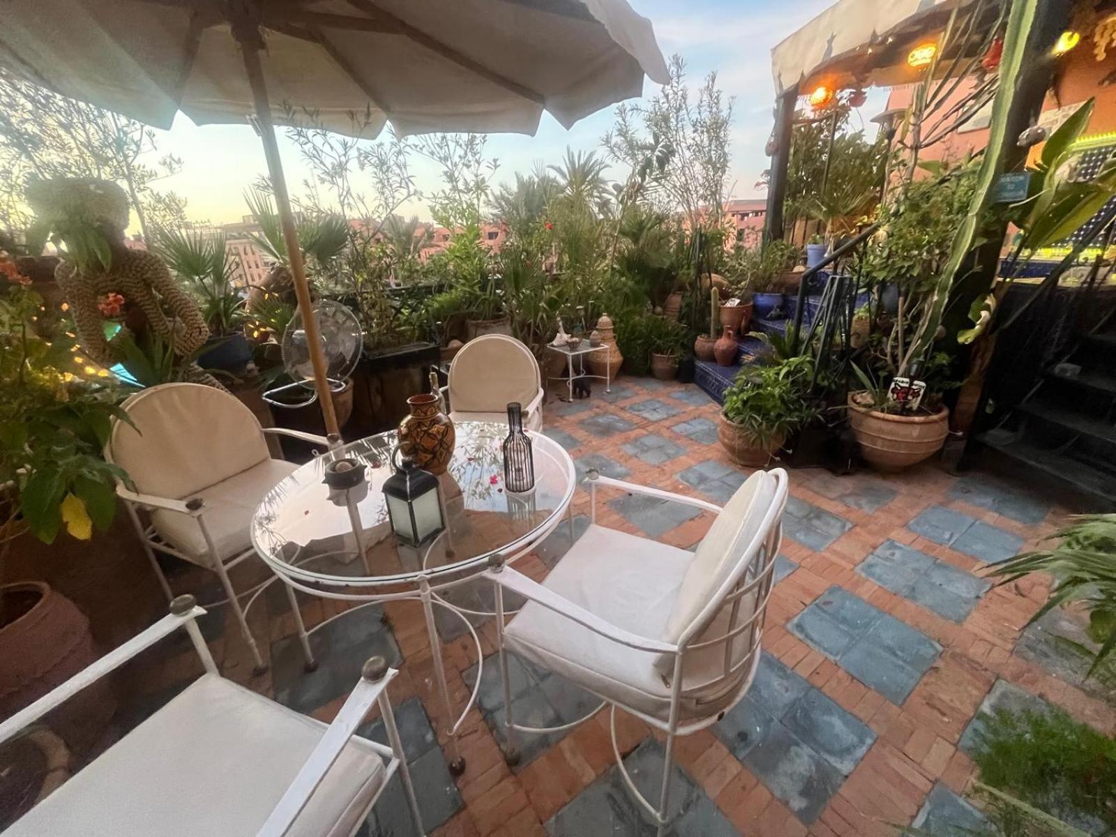 Penthouse Jaccuzi Atlas Marrakech Marrakesh Eksteriør bilde