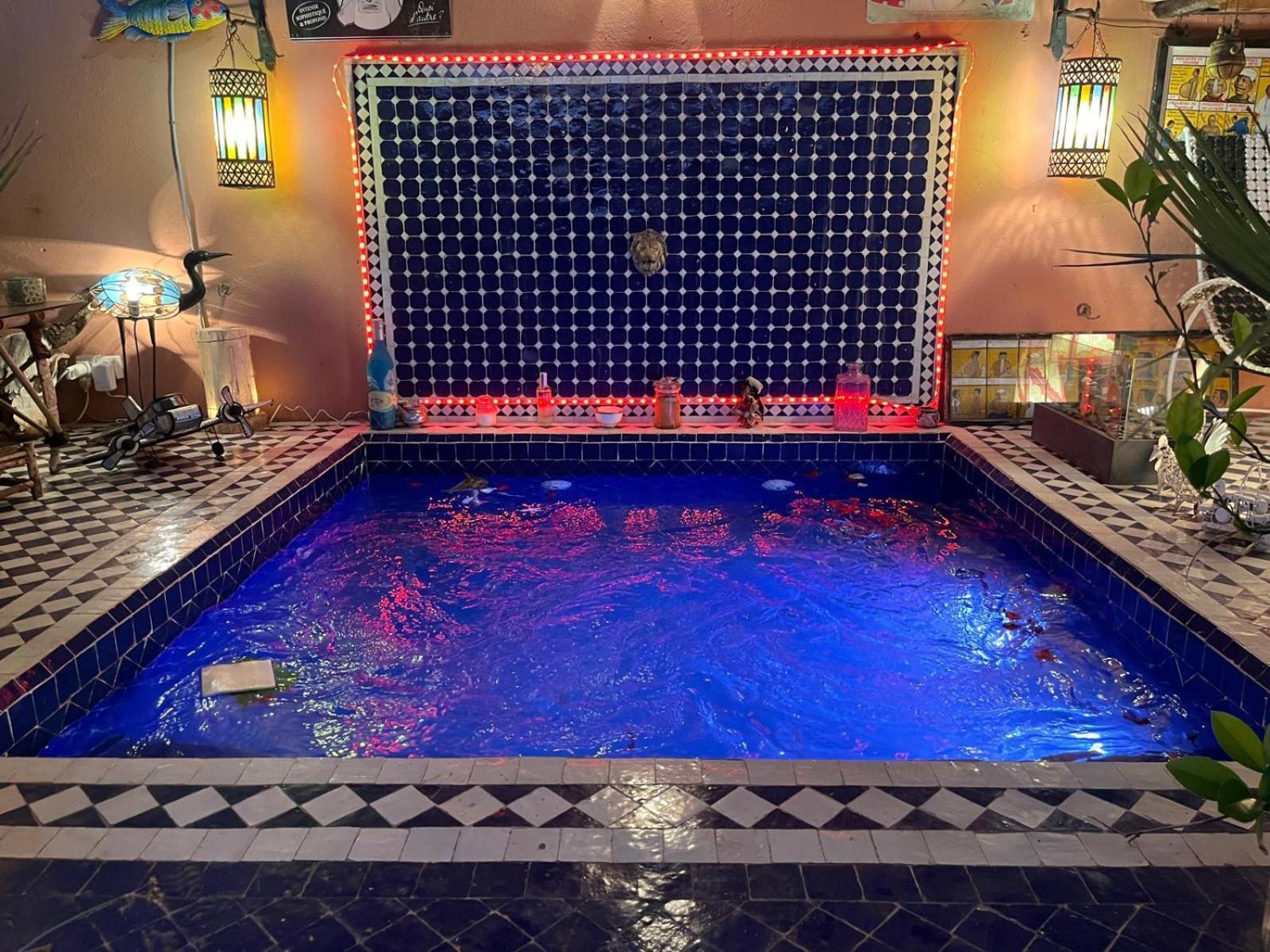 Penthouse Jaccuzi Atlas Marrakech Marrakesh Eksteriør bilde