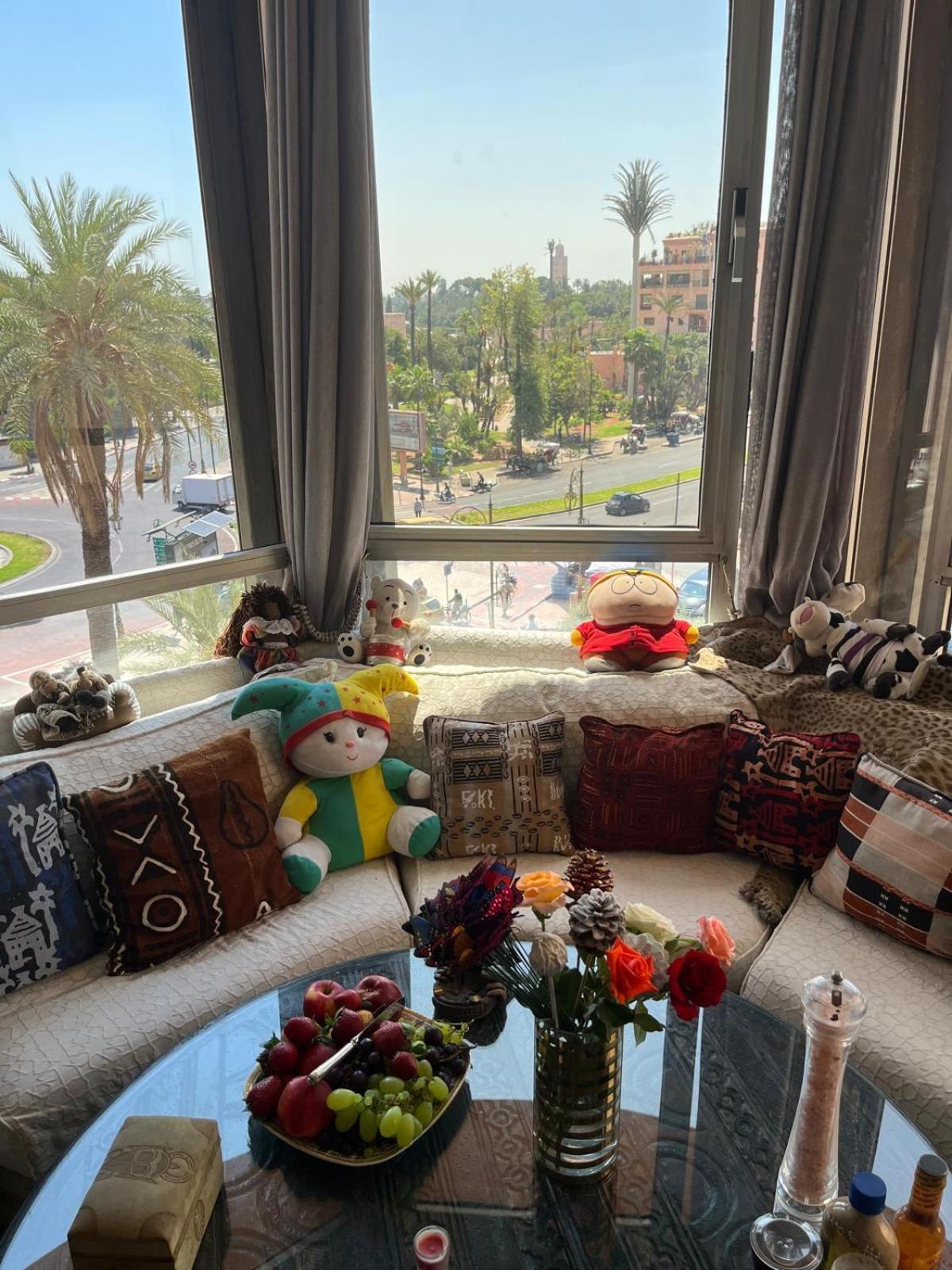Penthouse Jaccuzi Atlas Marrakech Marrakesh Eksteriør bilde