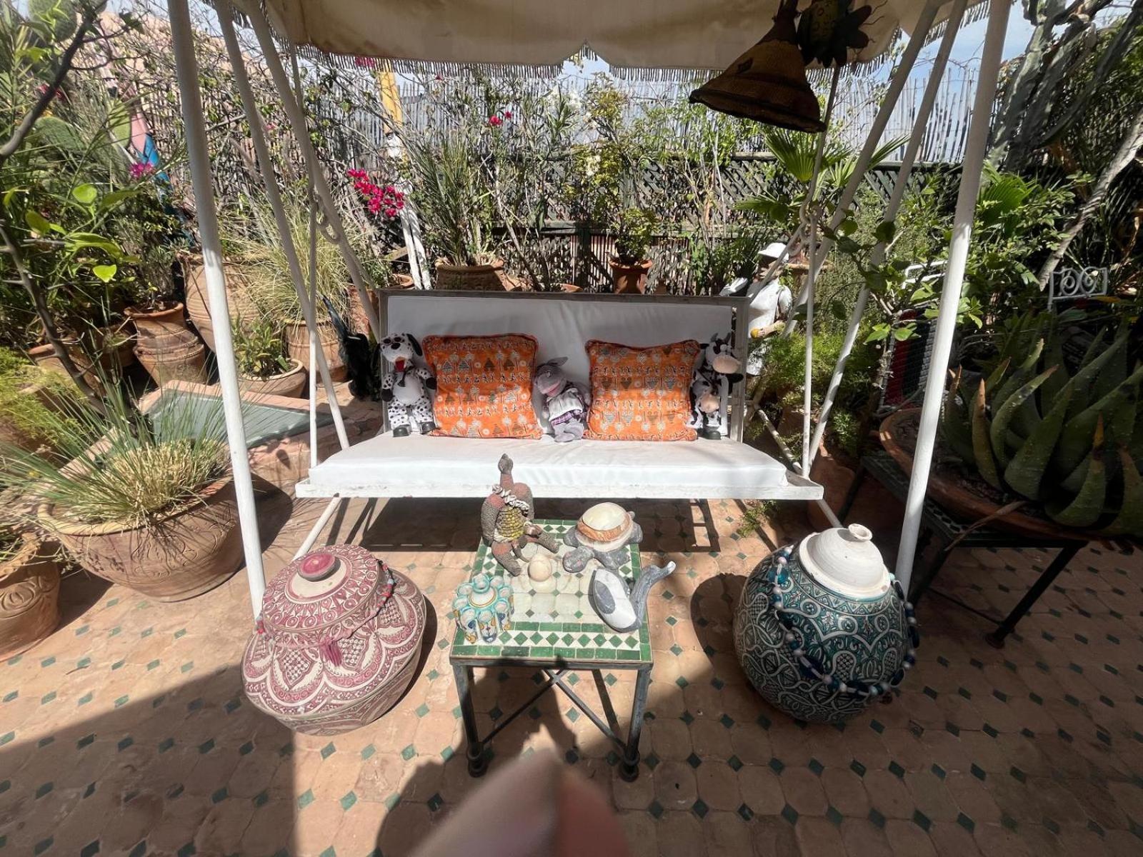 Penthouse Jaccuzi Atlas Marrakech Marrakesh Eksteriør bilde