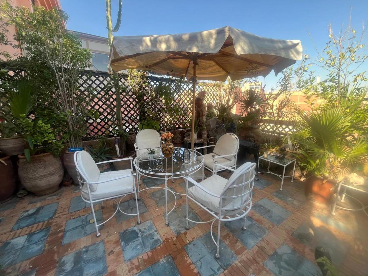 Penthouse Jaccuzi Atlas Marrakech Marrakesh Eksteriør bilde