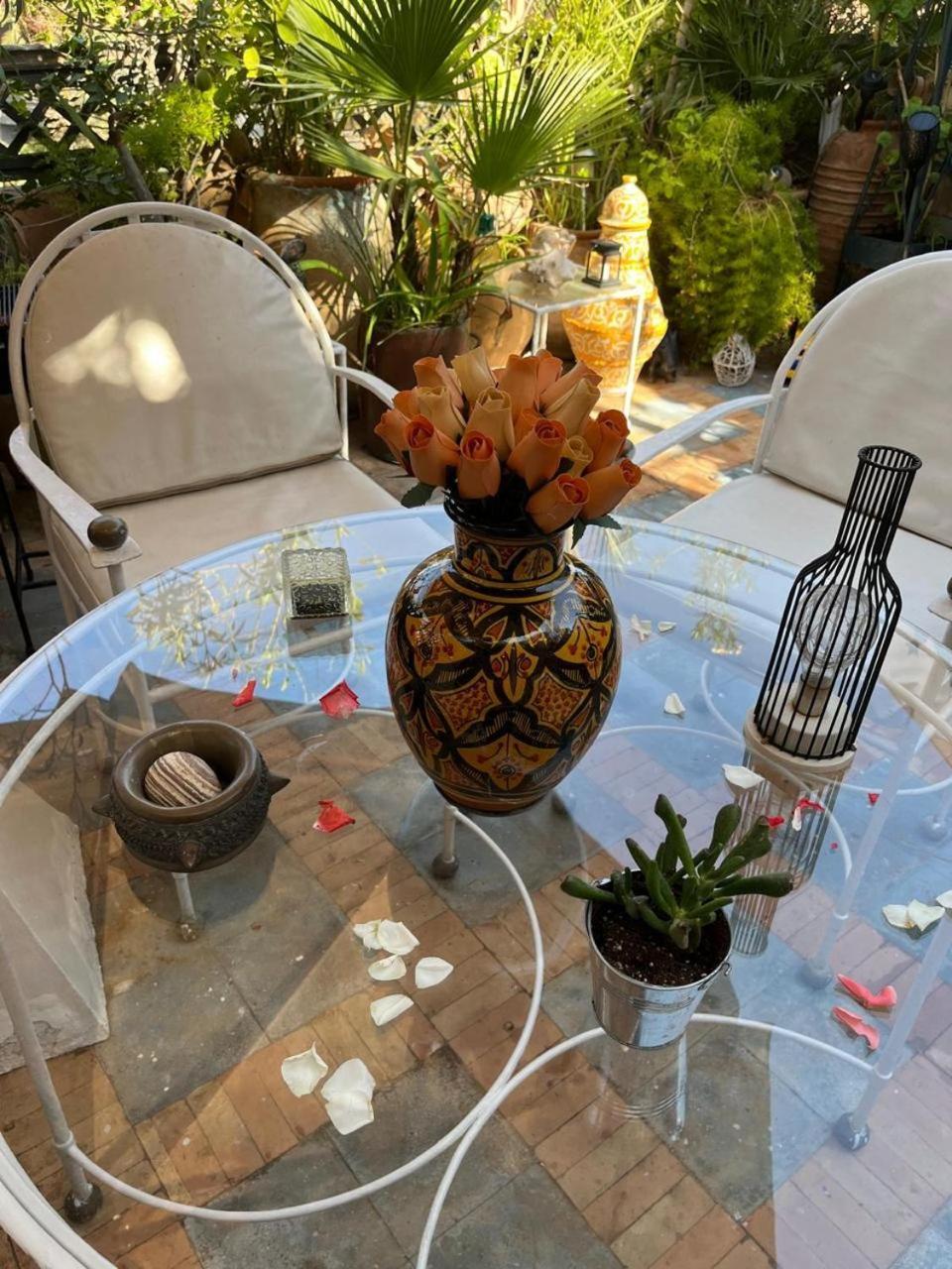 Penthouse Jaccuzi Atlas Marrakech Marrakesh Eksteriør bilde