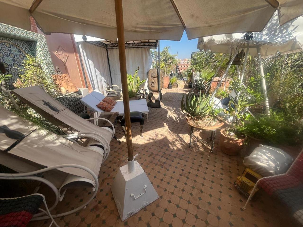Penthouse Jaccuzi Atlas Marrakech Marrakesh Eksteriør bilde