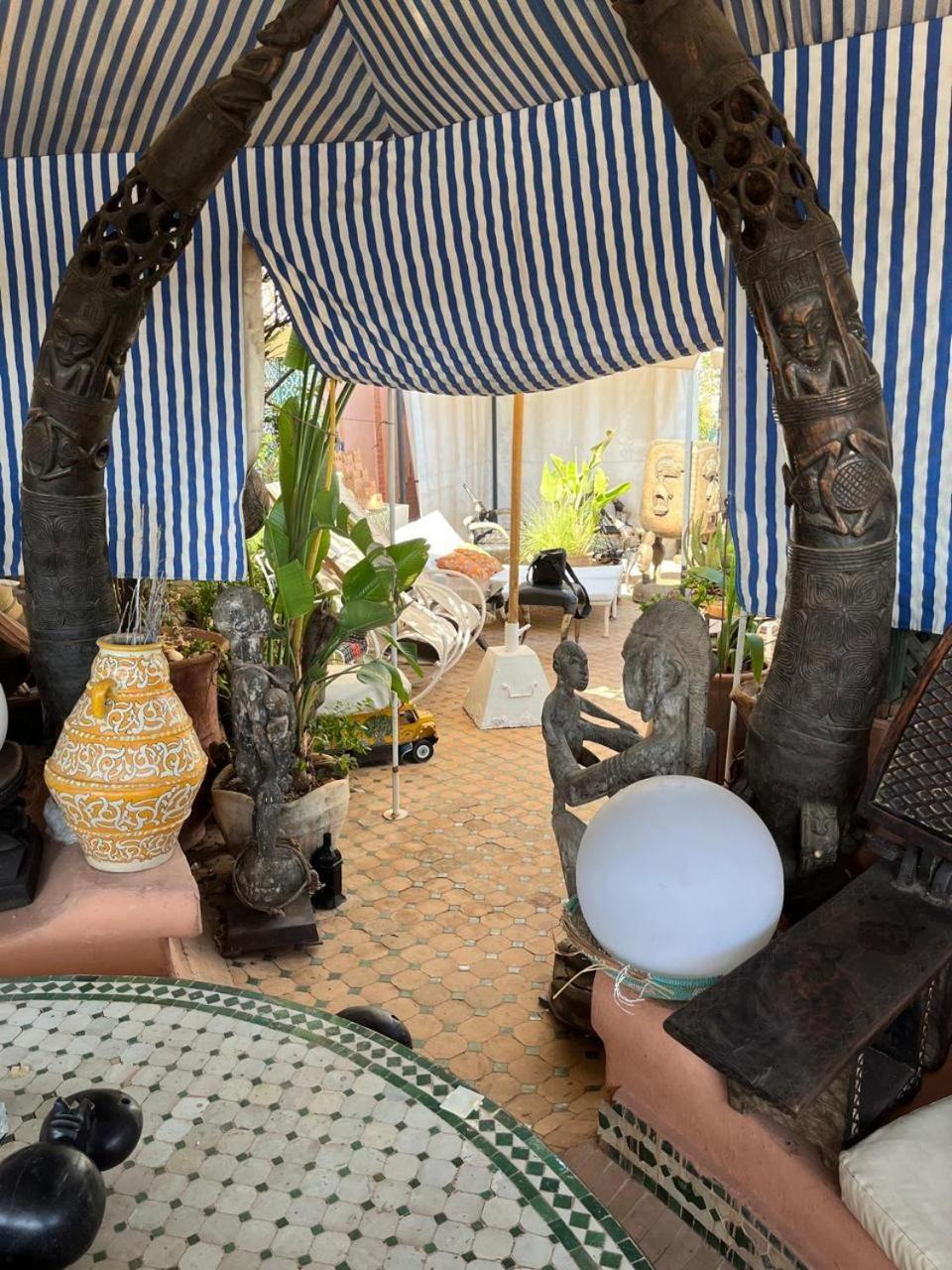 Penthouse Jaccuzi Atlas Marrakech Marrakesh Eksteriør bilde