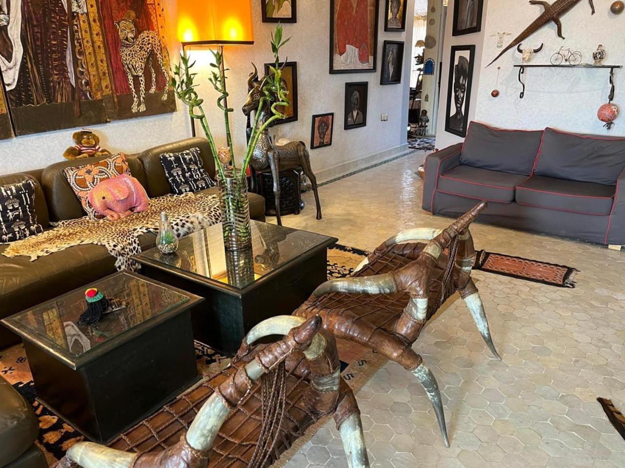 Penthouse Jaccuzi Atlas Marrakech Marrakesh Eksteriør bilde