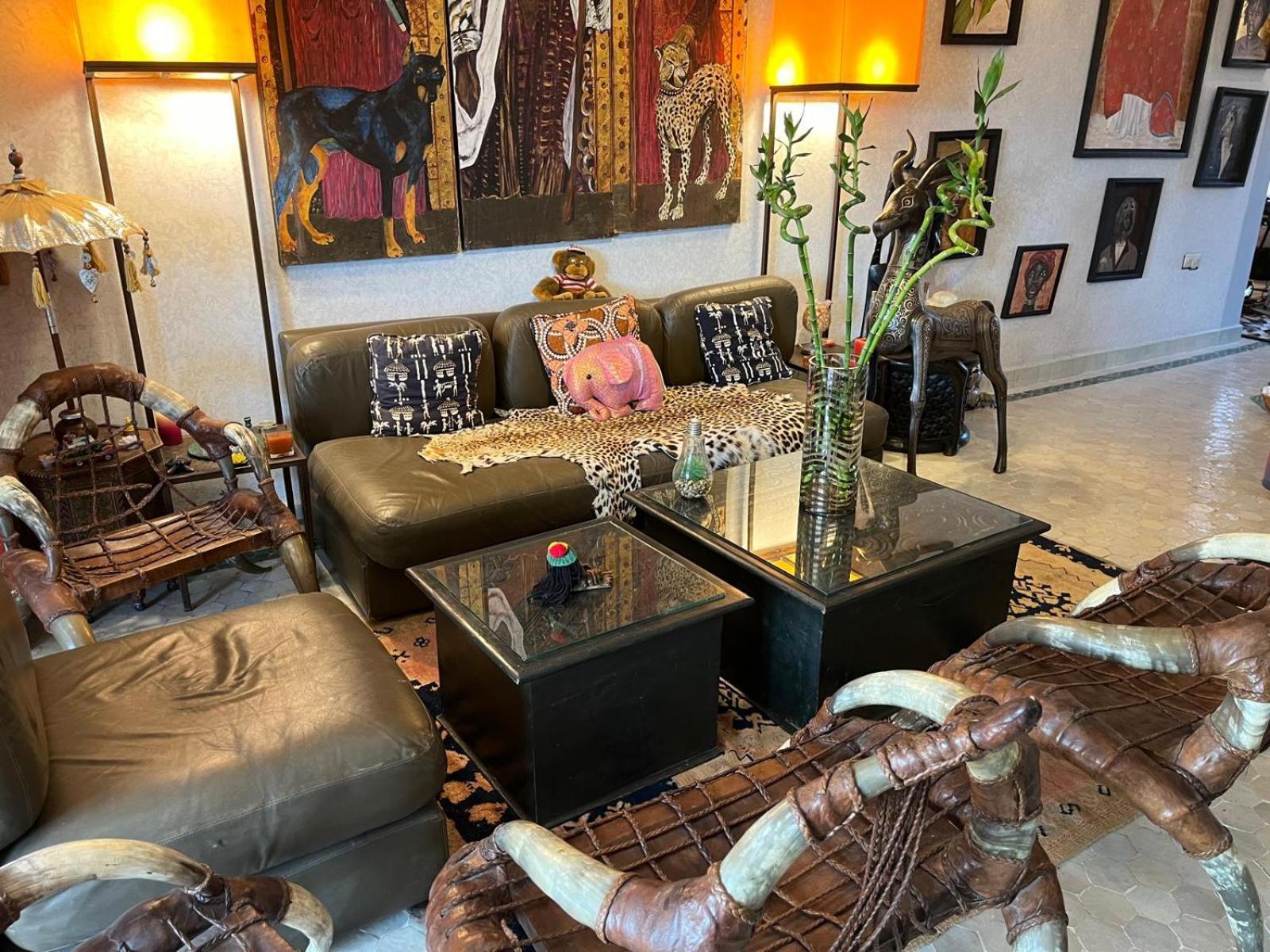 Penthouse Jaccuzi Atlas Marrakech Marrakesh Eksteriør bilde