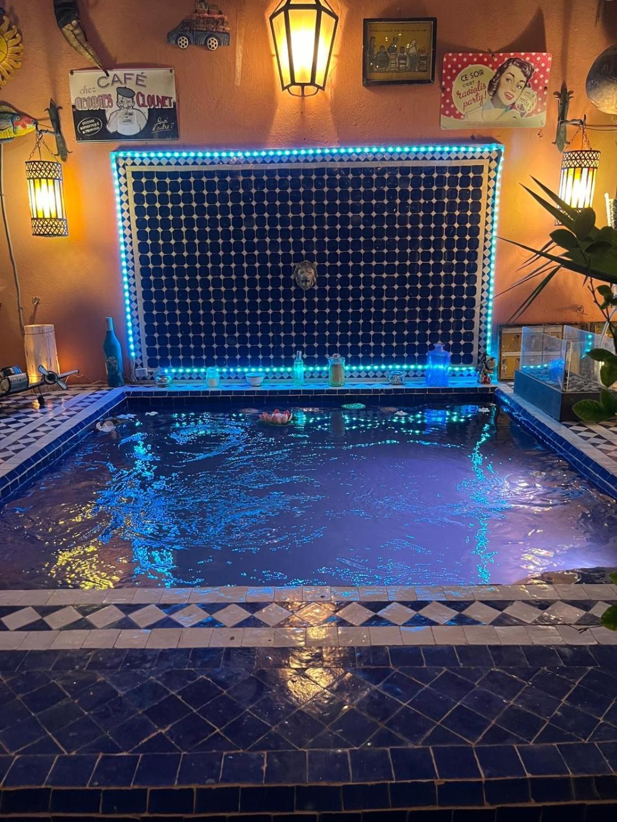Penthouse Jaccuzi Atlas Marrakech Marrakesh Eksteriør bilde